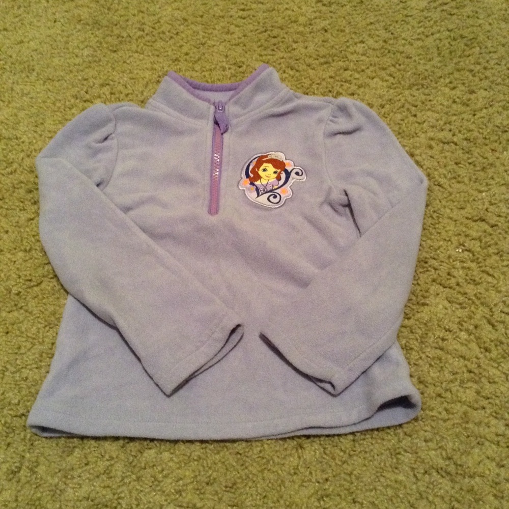 Sophia the First Zip Up